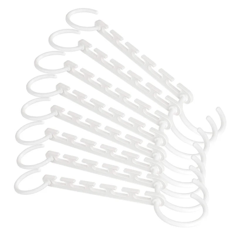 

Multi-Functional Clothes Hanger Slip-resistant Space Saving Hanger with Hook Closet Organizer Home Storage Racks H1 .x x