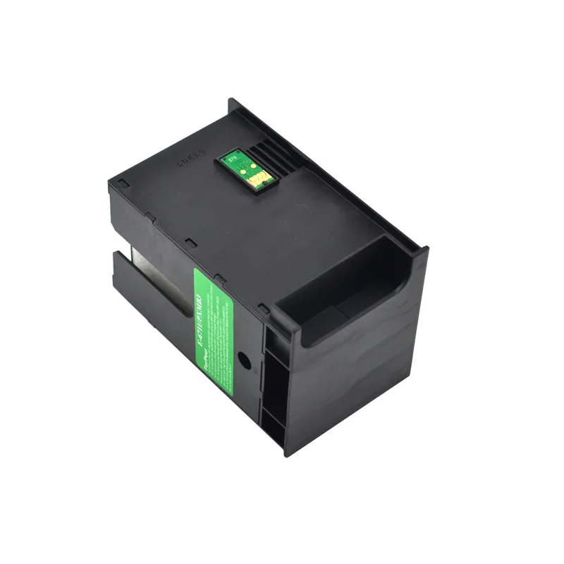 1 шт. совместимый ящик для обслуживания чернил контейнер для чернил с чипом для Epson T6711 WorkForce 3010 3520 3640 4730 7110 7210 7510