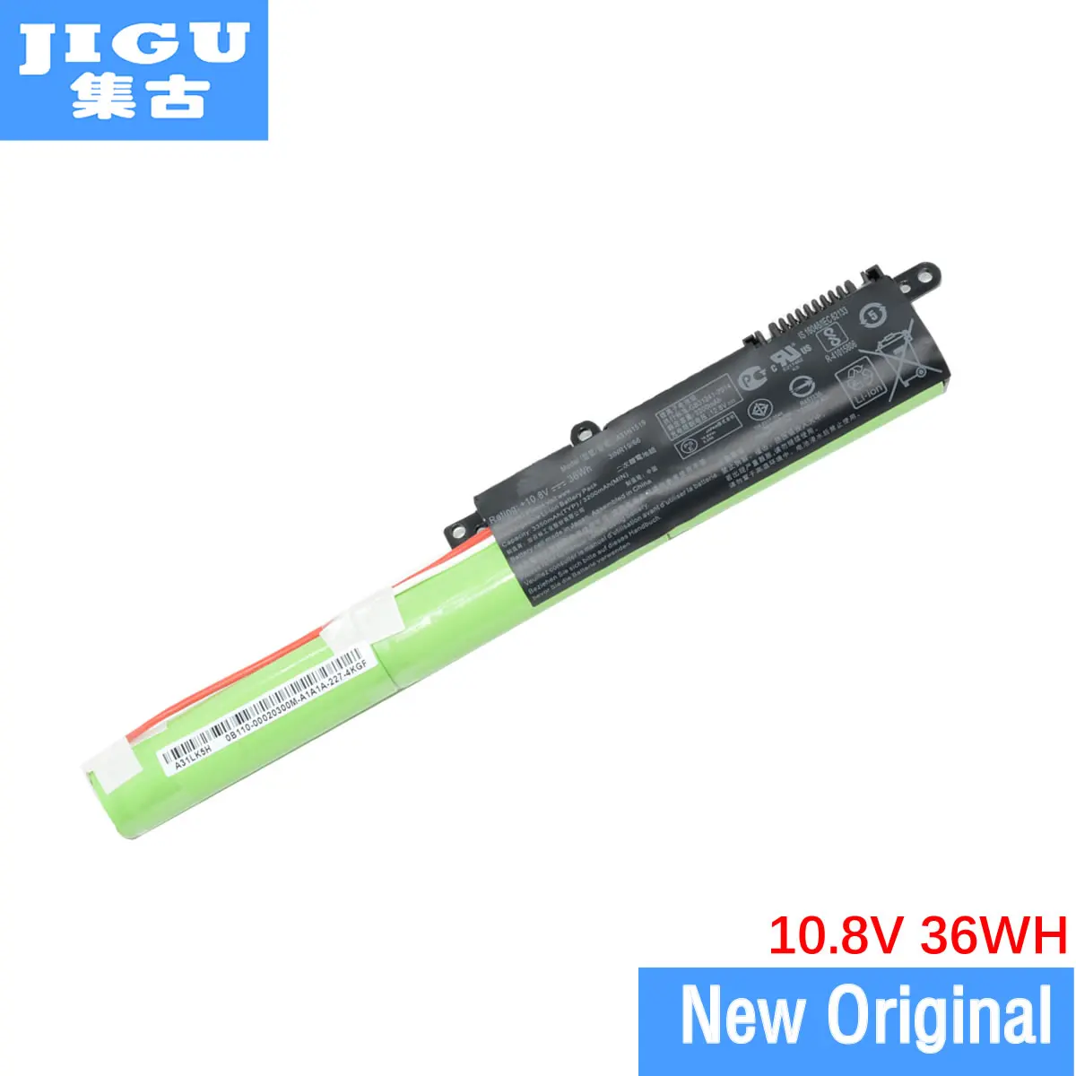 Оригинальный аккумулятор для ноутбука JIGU 10 8 В 36WH 0B110 00390000 00390200 00390300 A31N1519 ASUS A540L 540LA