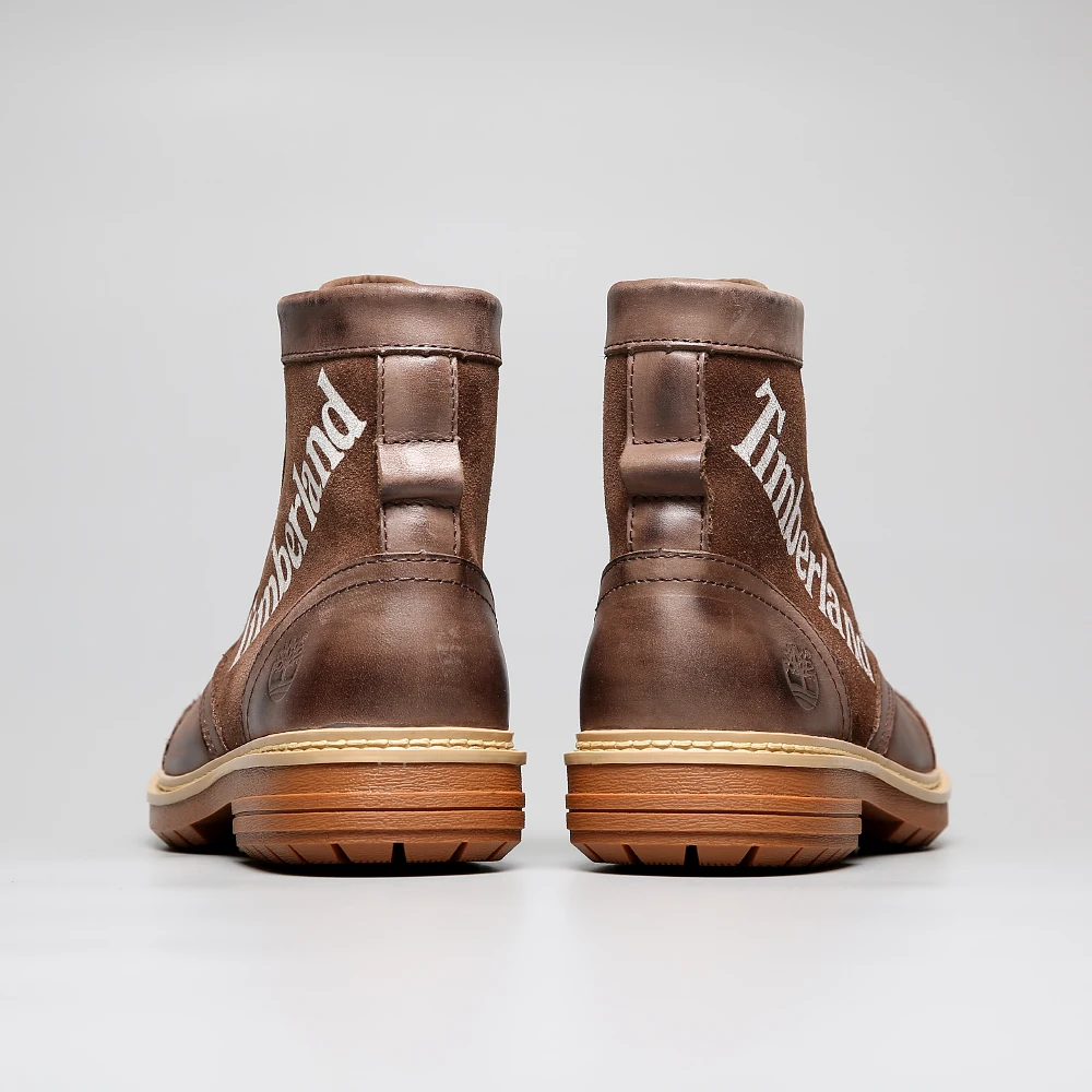 timberland Водонепроницаемая Классическая Вощеная Кожа Мужская Уличная премиум-обувь, мужская повседневная обувь из натуральной кожи