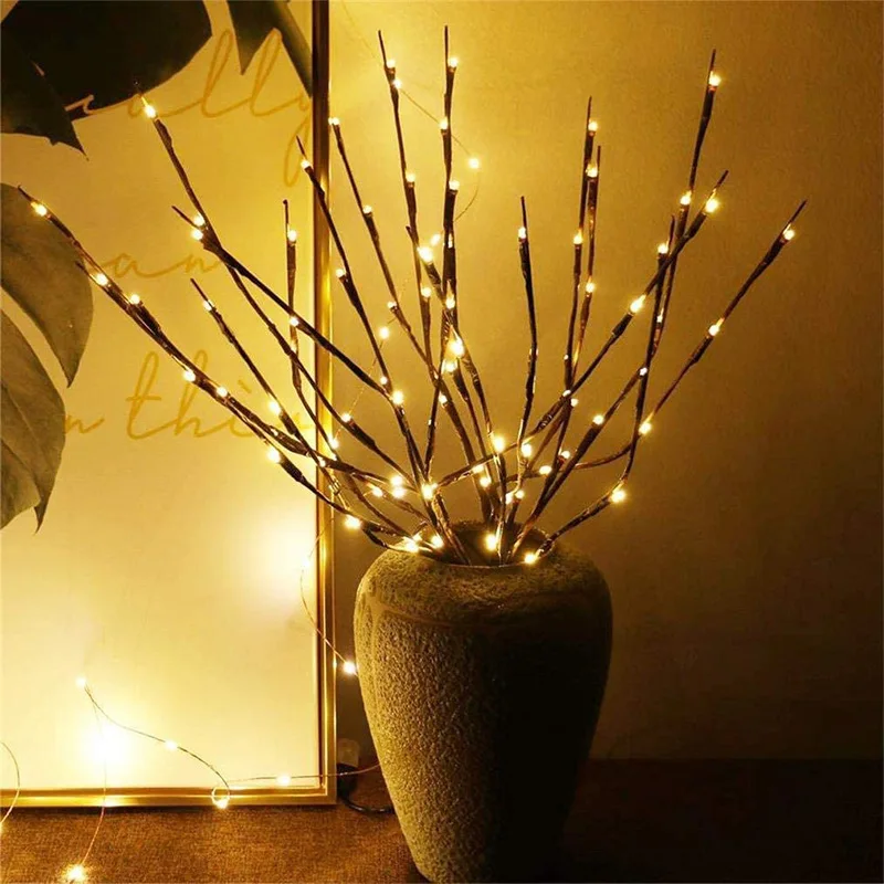 1pc Simulation Tree Branch Led Light String Wedding Party Christmas Decorations for Home Vase Filler Bedroom Decor Fairy Lights|Party DIY Decorations| - AliExpress 1pc Simulation Tree Branch Led Light String Wedding Party Christmas Decorations for Home Vase Filler Bedroom Decor Fairy Lights|Party DIY Decorations| - AliExpress