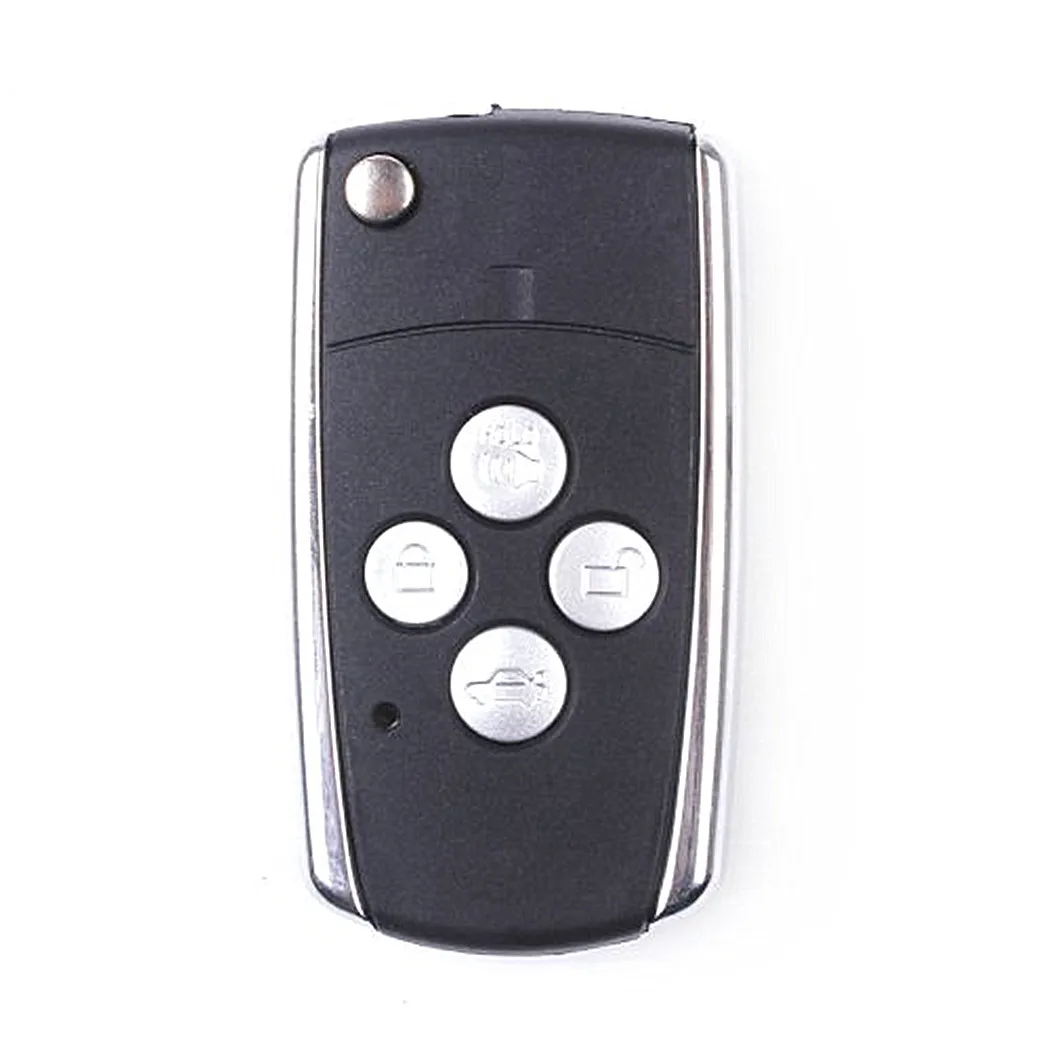 

WFMJ 4 Buttons Remote Flip Folding Car Key Shell Case Fob for 2007 2008 2009 2010 Toyota Camry Corolla Venza Avalon