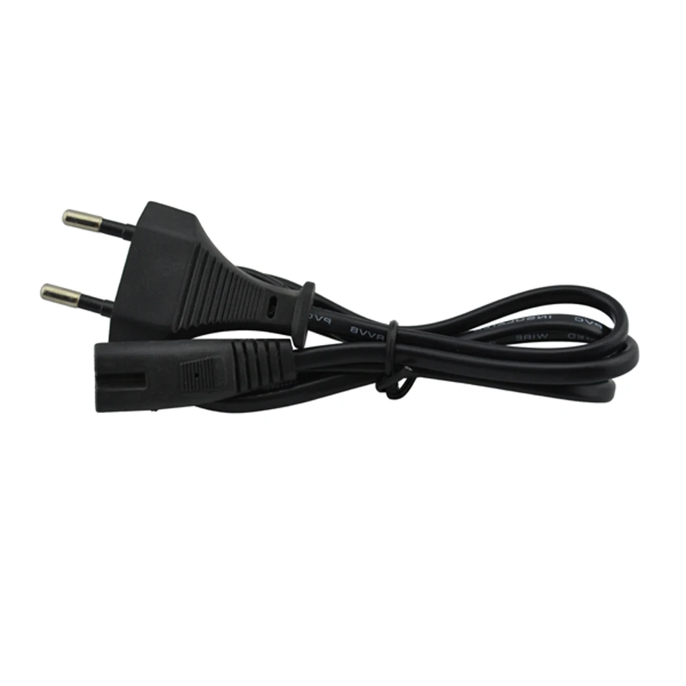  PS2 PS3 Slim EU Plug 2 Prong Port AC Power Sony Playstation 4 
