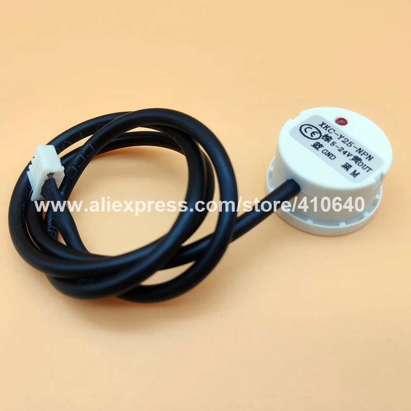 XKC Y25 NPN DC 5 до 24 V npn вывод Бесконтактный детектор уровня воды для водяного
