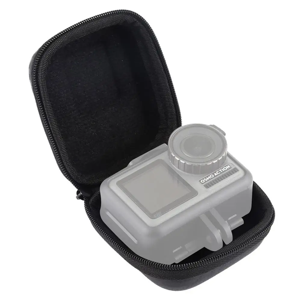 Чехол из ЭВА Storag Box для спортивной камеры водонепроницаемый чехол Yi 4K Gopro DJI OSMO SJCAM