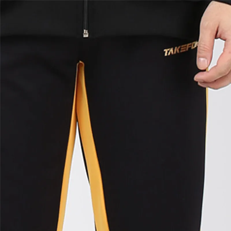 Men s and women s fashion sports pants casual suit pants fitness enthusiast fitness pants workout 3