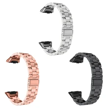 Ремешок для часов из нержавеющей стали ремешок для наручных часов Сменные аксессуары для samsung Galaxy Fit