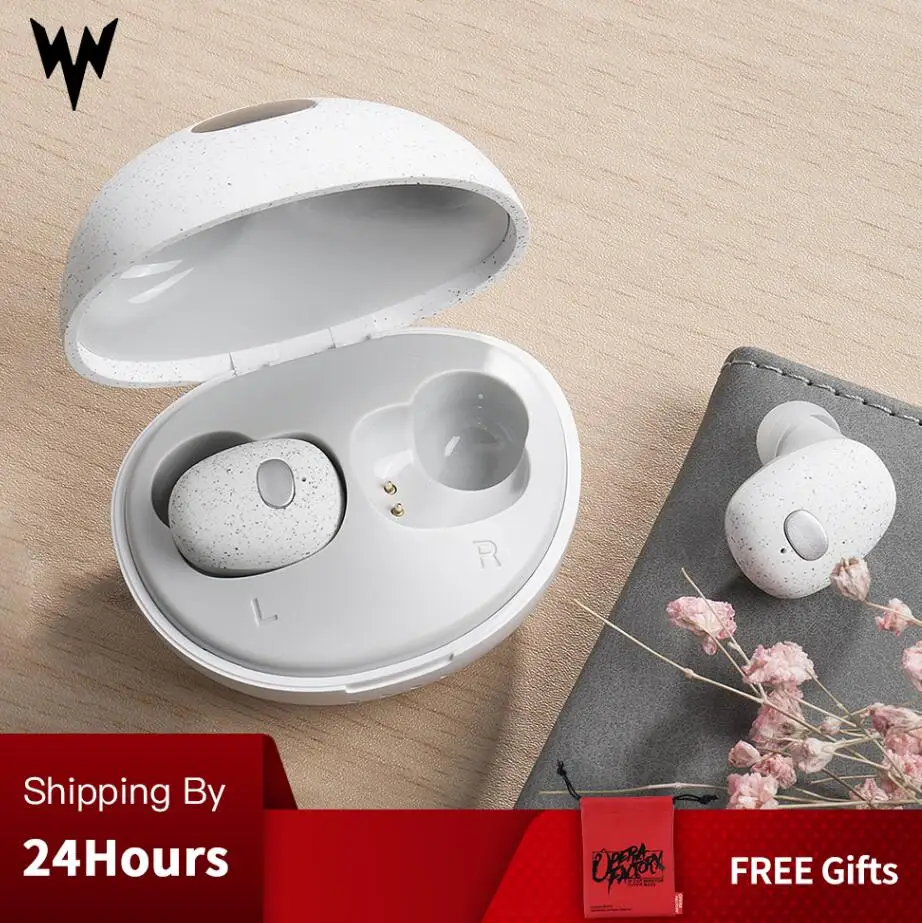 Whizzer E3 Red bag Whizzer E3 IPX7 водонепроницаемые обновленные TWS наушники беспроводные наушники Bluetooth 5,0 Поддержка Aptx 45h время воспроизведения для iOS/Android - Цвет: Whizzer E3 Red bag