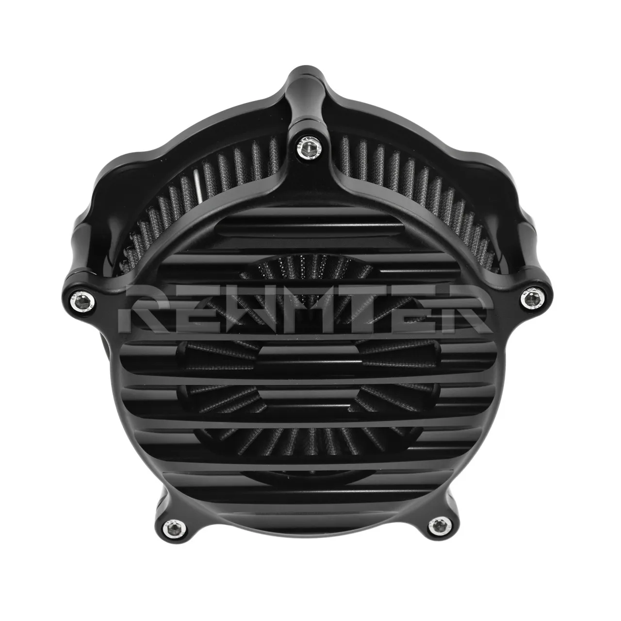 Grey Air Filter Мотоцикл воздухоочиститель Впускной фильтр системы ЧПУ Алюминиевый для Harley Sportster XL 883 1200 48 72 2004- воздушный фильтр - Цвет: Grey Air Filter