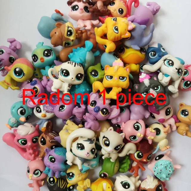 3543 Редкие игрушки для домашних животных lps, стоящая короткая шерсть, кошка, котенок, щенок хаски, собака, лиса, маленькая коллекция животных - Цвет: 3543
