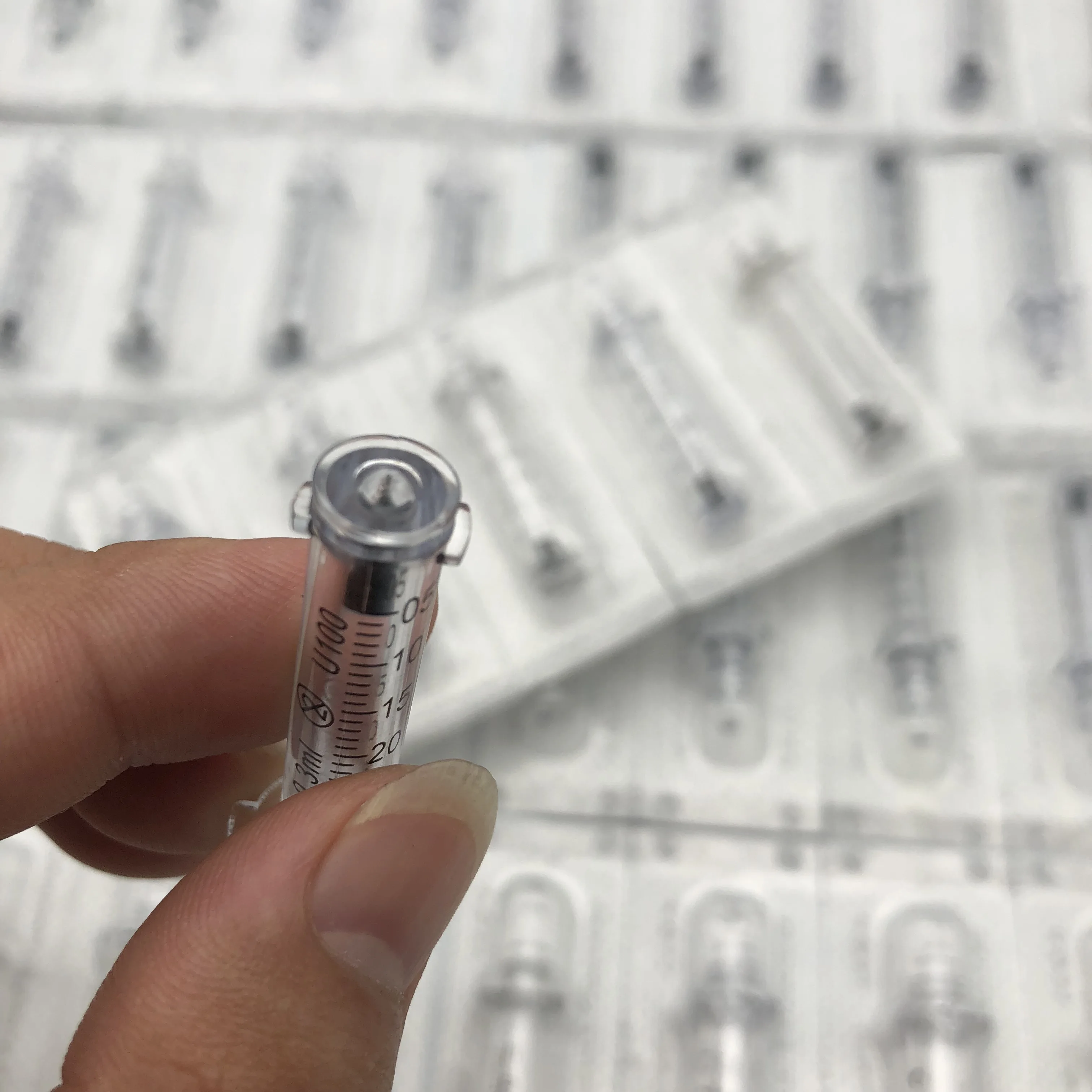 high quality Ampoule Ampul Bottle 1000pcs 0.3ml Hyaluronic Ampoule Head Syringe For Hyaluron Pen Safety No rupture Ampoule Head