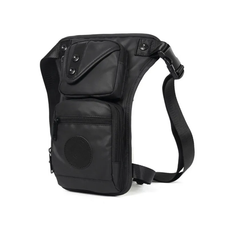 

Men Waist Pack Bags Thigh Hip Bum Belt Leg Fanny Pack Boys Waist Travel Riding Motorcycle Crossbody Shoulder Bags 2391#