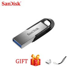 Sandisk USB 3,0 флеш-накопитель CZ73 ультра чутье 32 ГБ флеш-накопитель 64 Гб 16 Гб 128 ГБ 256 г usb флеш-накопитель карта памяти