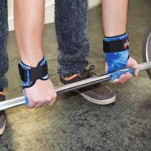 Спортивная одежда из воловьей кожи, Прочный чехол для запястья, Защитные Перчатки для фитнеса, тренировочный чехол для ладони из натуральной кожи, защитный чехол power Ca