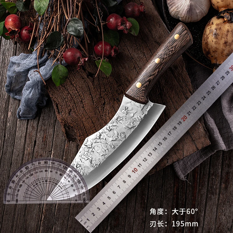 Пластичный монтаж Ножи мясника sharp сегментирующий нож для Разделки мяса