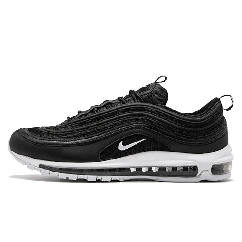 Мужские кроссовки для бега Nike Air Max 97 OG, черные модные удобные дышащие уличные резиновые кроссовки, хорошее качество, 921826-001