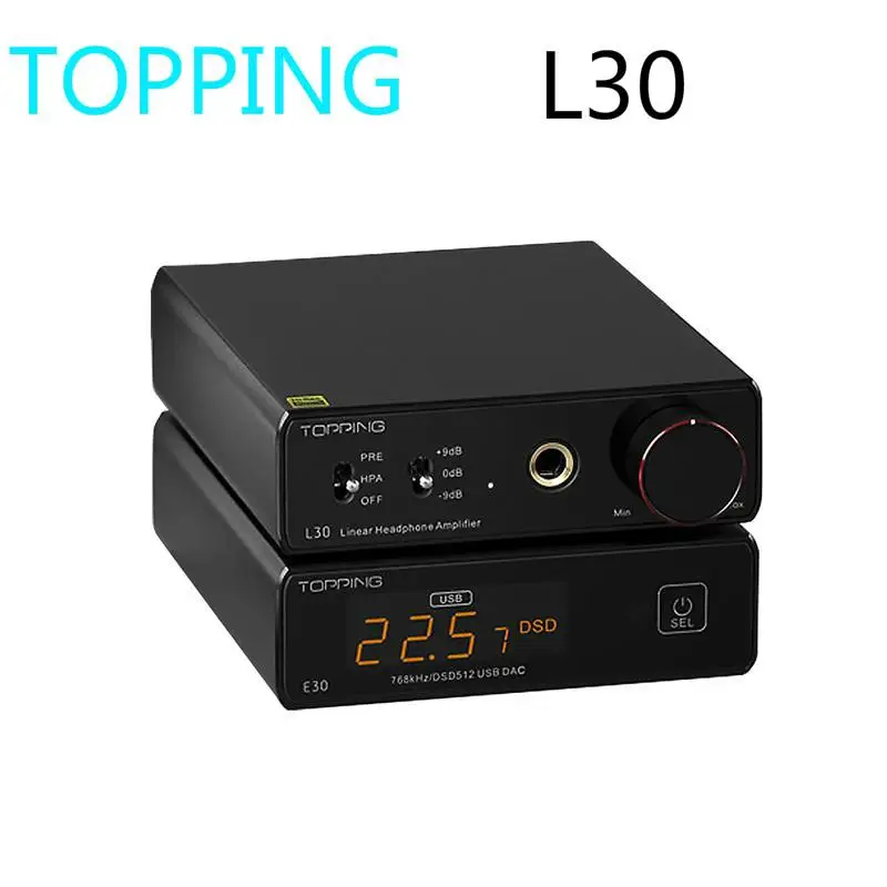 Усилитель для наушников TOPPING L30 NFCA Pre-усилитель предусилитель Hifi музыкальный