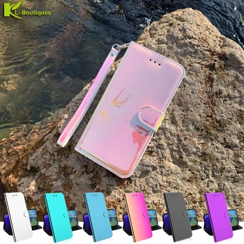 

Redmi8A Leather Case For Funda Xiaomi Redmi 8A Case sFor Coque Xiomi Redmi 8A Redmi 8 A Mirror Flip Stand Cover Wallet Phone Bag