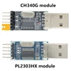 PL2303 USB в RS232 TTL конвертер адаптер модуль/USB TTL конвертер UART модуль CH340G CH340 модуль 3,3 V 5V переключатель ► Фото 1/6