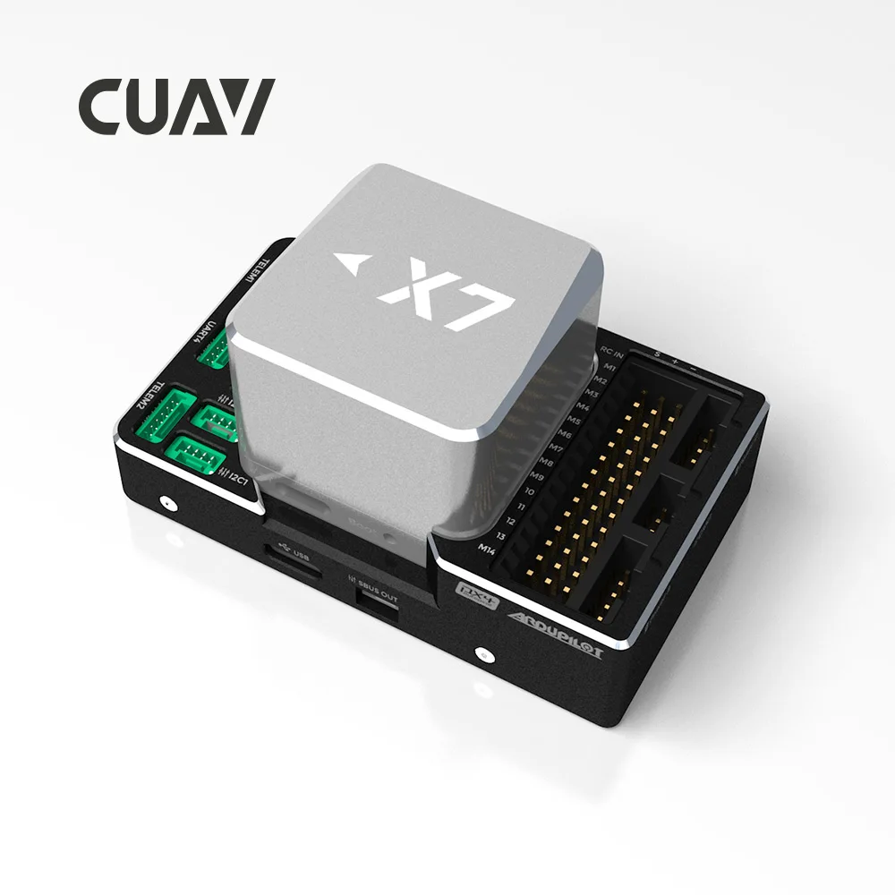 2020 New CUAV X7 Pixhawk Open Source Flight Controller for PX4 ArduPilot FPV RC Drone Quadcopter
