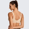 Women's High Impact Double-layer Shock Control Plus Size Outer Underwire Sports Bra ► Photo 3/6