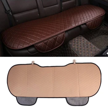 

Car Universal Seat Protection Pad Square Pad PU Leather Artificial Leather Back Seat Pad Suitable for 5 Seats Car Car St