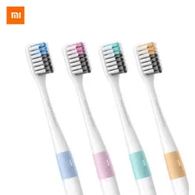 Xiao mi Doctor B зуб mi Bass метод Sandwish-лучшая щеточная проволока 4 цвета в том числе дорожная коробка для mi jia Global 2
