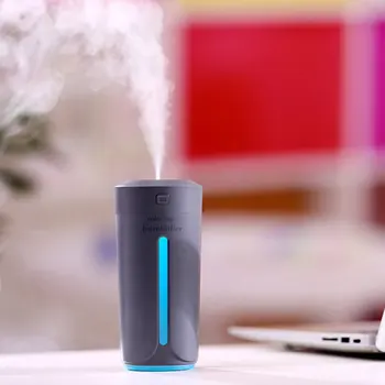 

Newest CAR Air Purifier Ultrasonic Humidifier USB Air Purifier LED Night Light Aromatherapy Humidifier LED Night Light