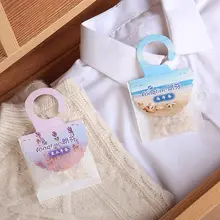 Подвесной ароматизированный ароматизатор, освежающий воздух, освежающий шкаф, шкаф, ящик, саше, декоративные принадлежности 72XF