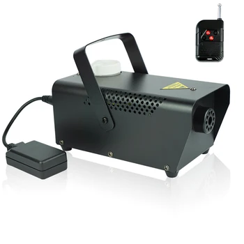 

Remote control 400W smoke machine stage smoke generator dj party fog machine