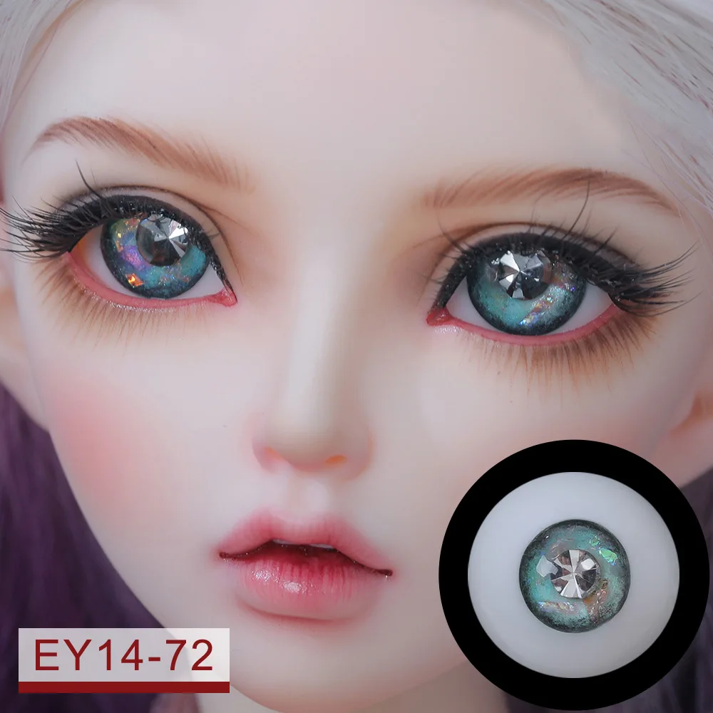

Doll BJD Eyes Craft Resin Eyeball Safety Animal Toy EyeBall 14mm BJD Accessories Doll Toys Accessories Dolls Eyes