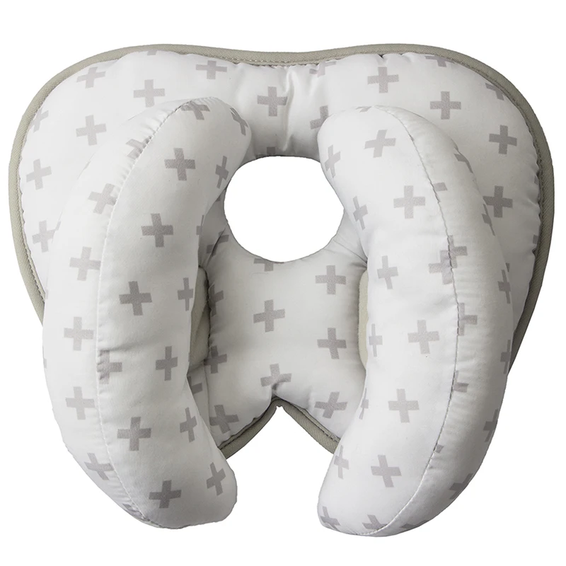 Infant Baby Cushion Head Neck Rest Pillow Car Safety Seat Floral Print