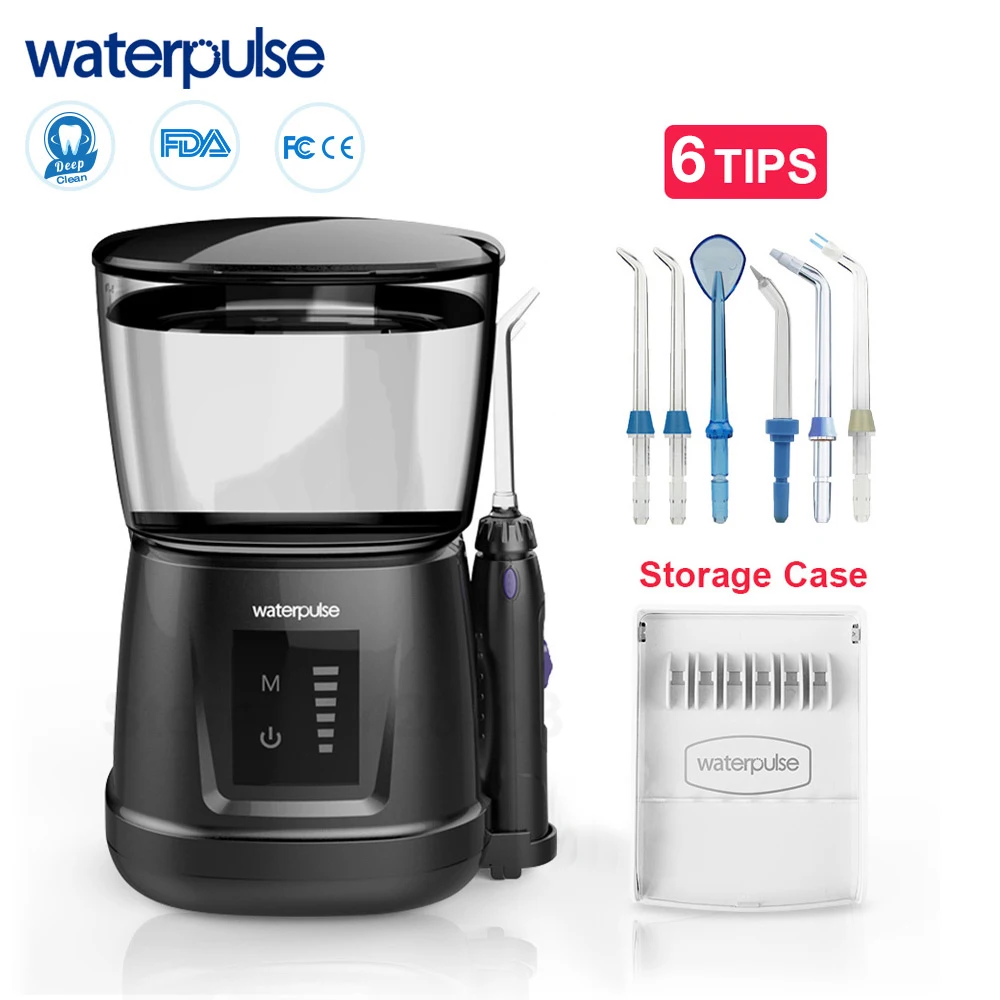 Waterpulse V700P с 8 шт. струйных наконечников 1000 мл емкость воды Стоматологическая