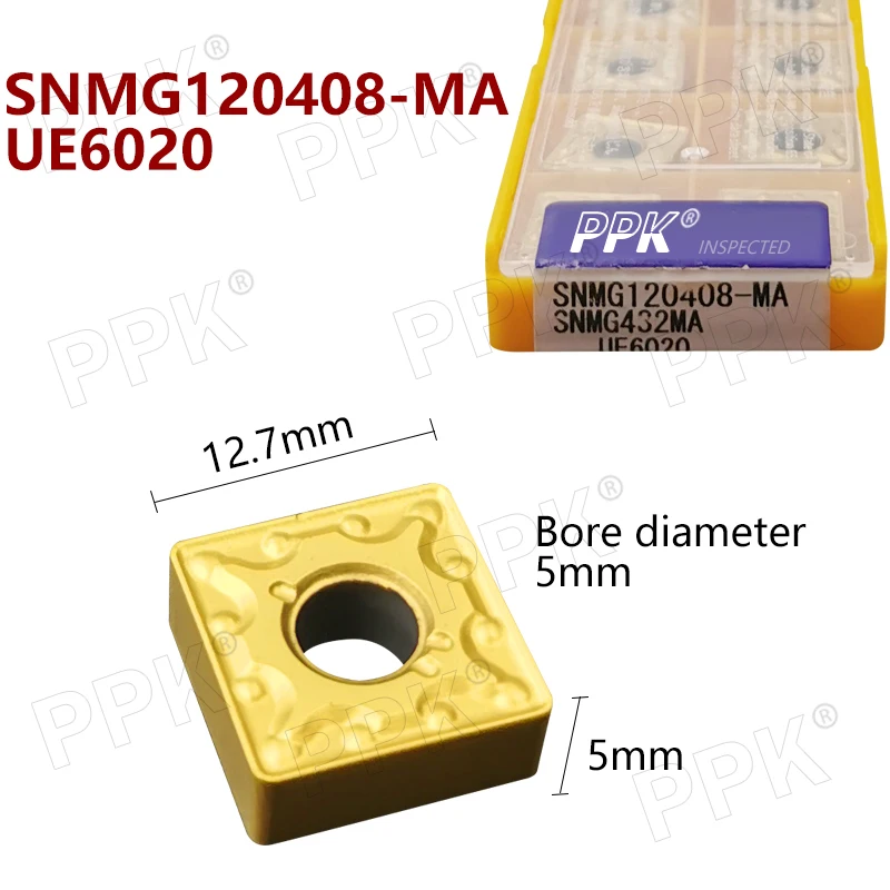 10pcs 490R-140408M-PM1130 Carbide Insert