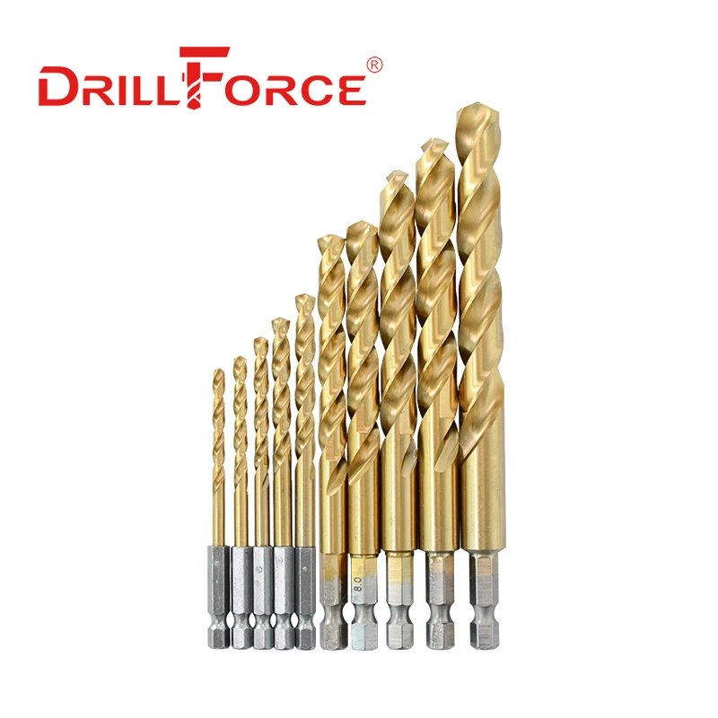 What Does A Metal Drill Bit Look Like
