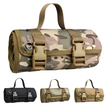 

Outdoor Lightweight Mat Non-padded Shooting Hunting Rifle Cleaning Mat Hunting Roll-Up Shooting Tactical
