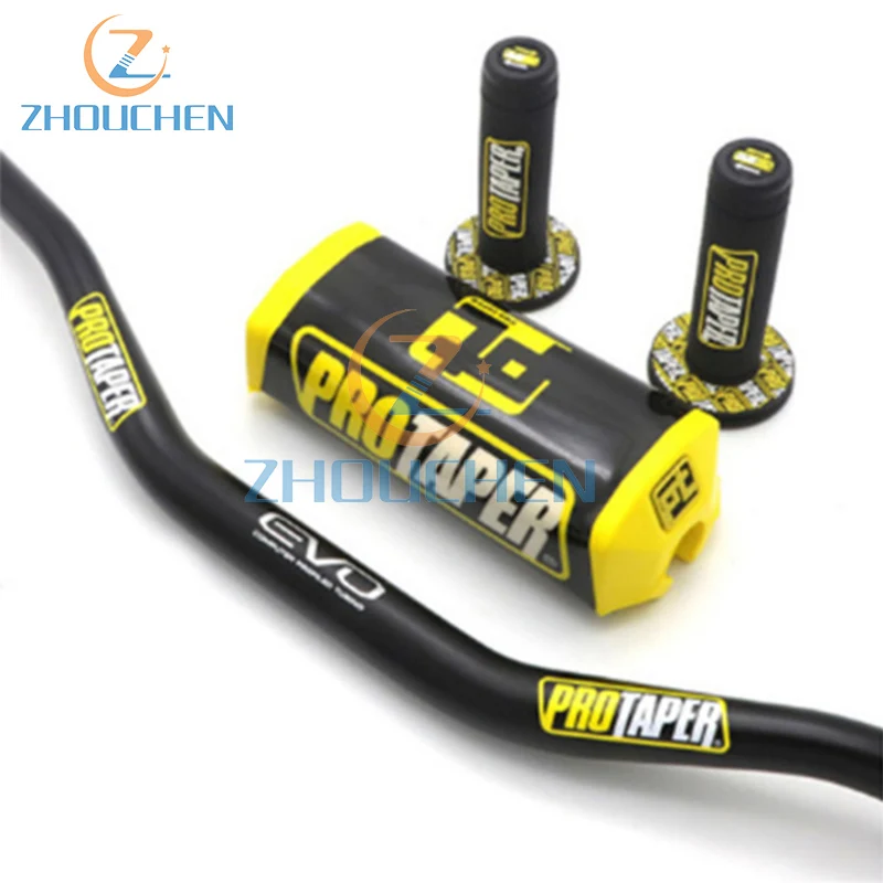 Руль для PRO Taper Pack Bar 1-1/" Dirt Pit Bike, руль для мотокросса, 810 мм, длина 28,5 мм, алюминий
