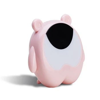 

Cute Bear Music Alarm Clock Night Table Light Smart Human Induction Multipurpose 35EE