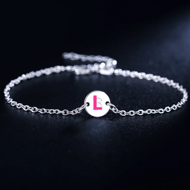 silvercolor letter L