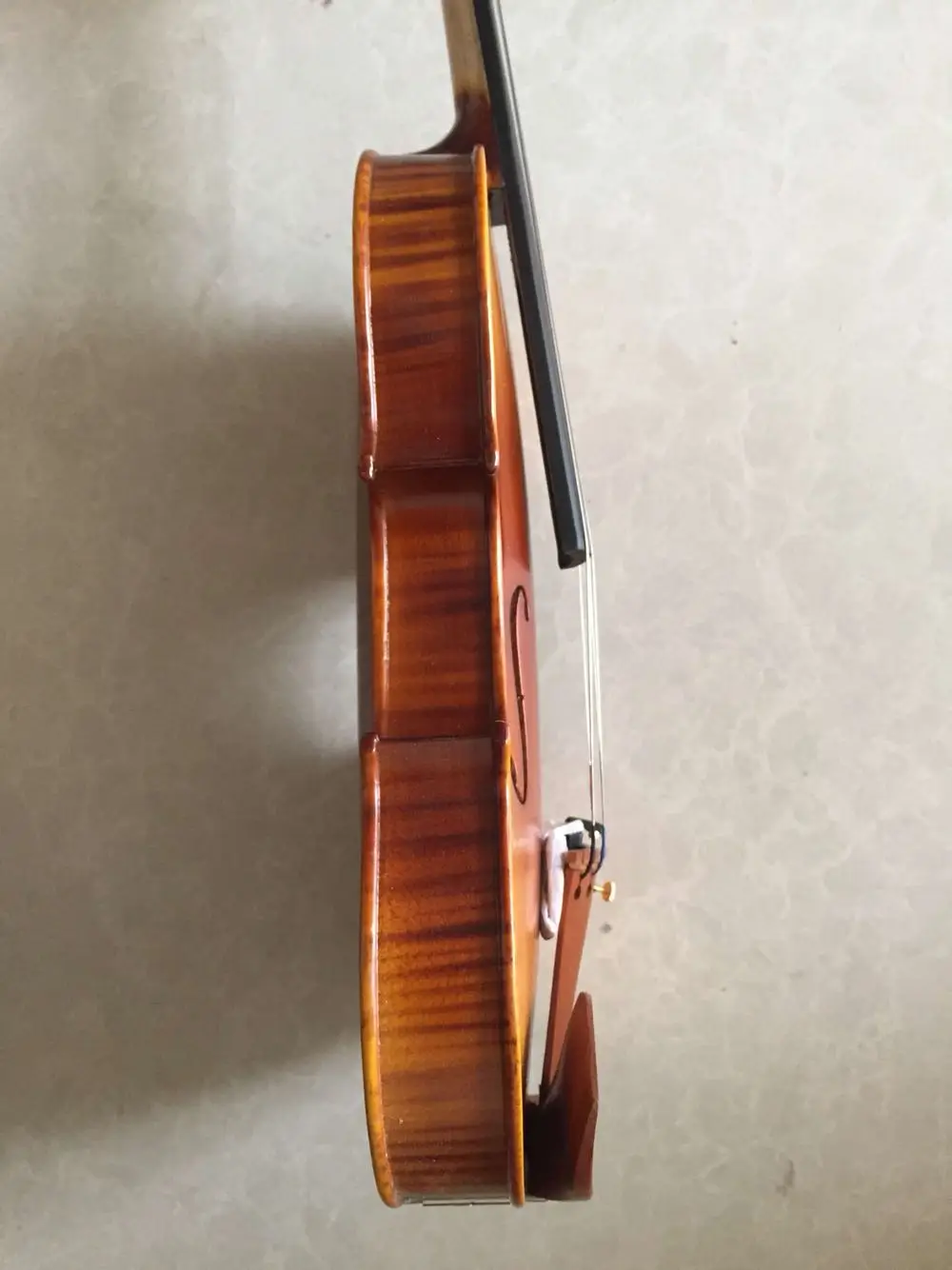 beginner handmade violin 4/4 3/4 solid wood violin stringed instrument With Brazil bow accessories Factory shipping