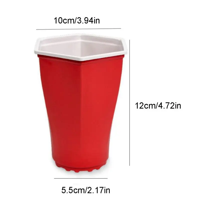 

50 Pcs BeerPong Party Mug Beer Pong Cups Camping Christmas Party Supplies Props 203E