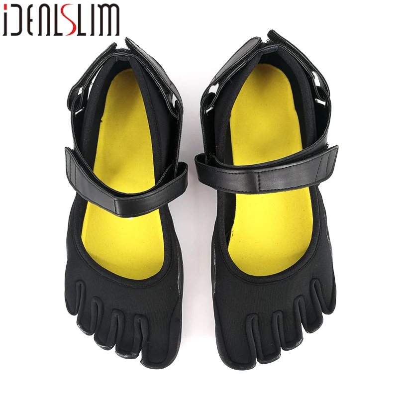 IDEALSLIM/обувь с изображением пальцев обувь пятью пальцами для мужчин и женщин