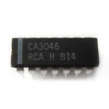 

10pcs/lot CA3046 3046 DIP-14 In Stock