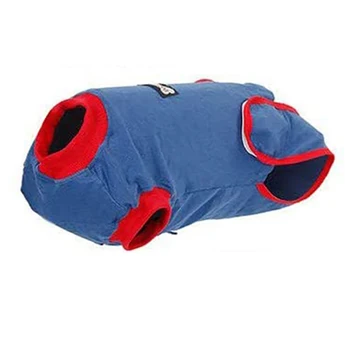 

DOGLEMI Dog and Cat Recovery Suit Anti Licking Pet Recovery Suit Soft Fabric One Piece Dog Anti Licking Suit M