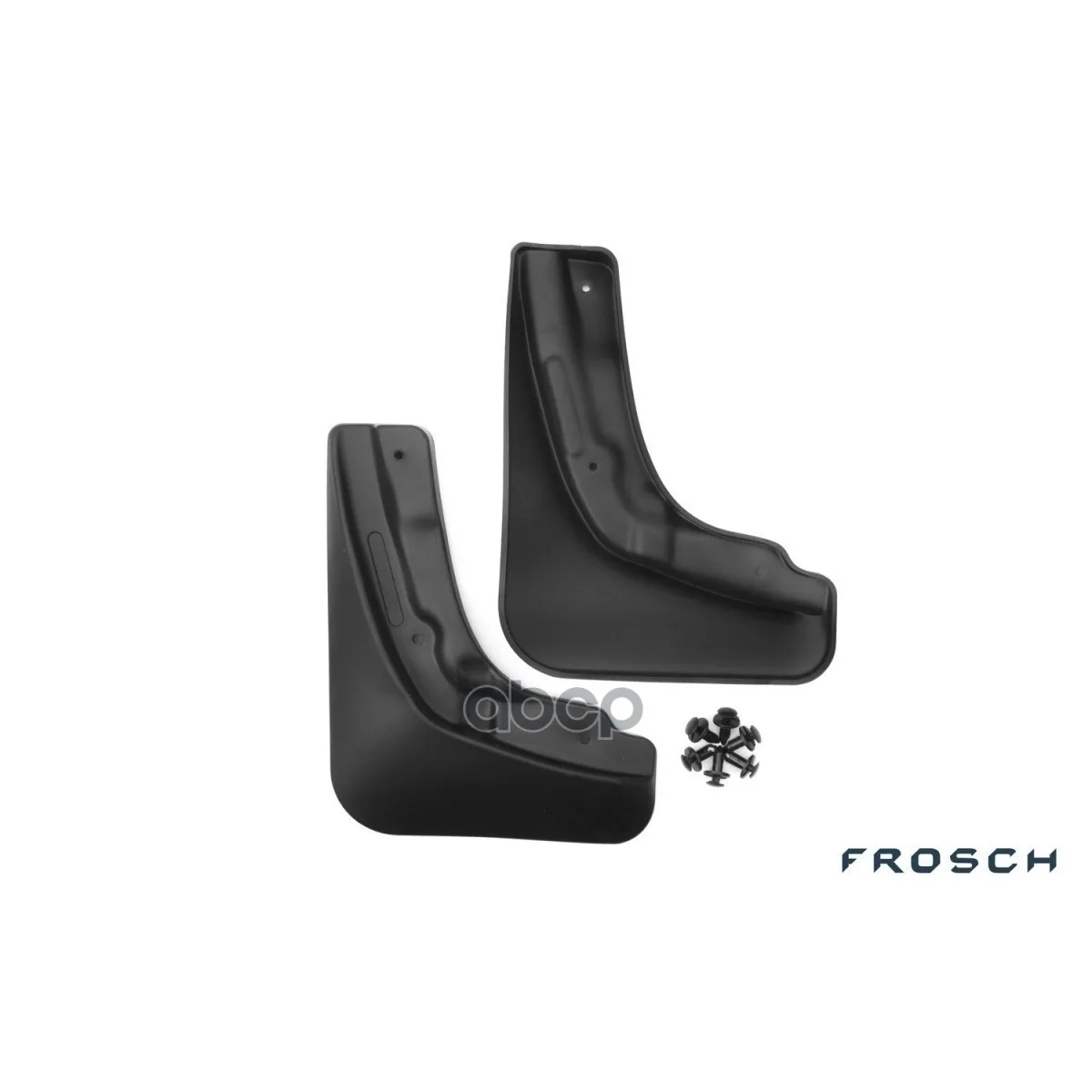 Nlf.37.09.F14_брызговики Передние! Мв. Полиуретан Opel Zafira 05 Frosch Nlf3709f14 FROSCH арт. NLF3709F14