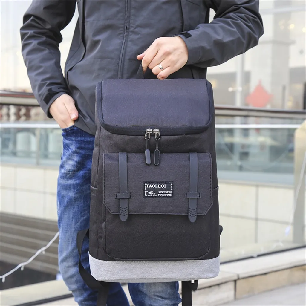 Модный рюкзак для ноутбука для мужчин и женщин, повседневные мужские рюкзаки для путешествий, мужской школьный ранец для колледжа, вместительный рюкзак 7,31