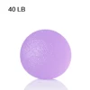 40LBS Purple Ball