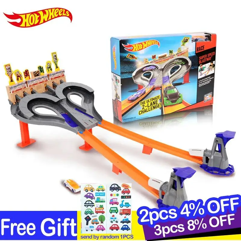 Hot wheels 2018 трековая модель автомобиля игрушки для детей пластиковые металлические