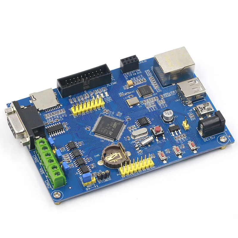 Промышленные Управление STM32F407VET6 развитию RS485 двойной может сетей Ethernet STM32