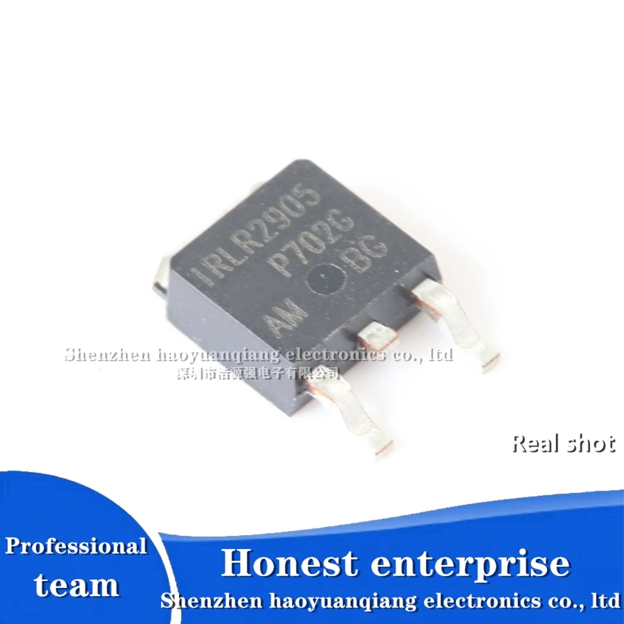 5 шт. оригинальный подлинный IRLR2905TRPBF IRLR2905 TO-252-3 N-channel 55V 42A SMD MOSFET | Электронные